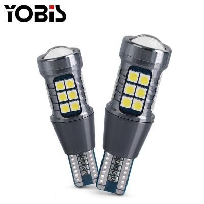 China Reversing lights car led reversing lights smd 3030 27 width light smd led bulbs t15 for sale