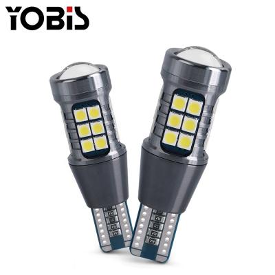 China High lumen 12V car light reversing lights led reversing bulb lights T15 3030 27 smd led bulbs t15 for sale