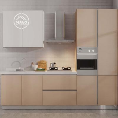 China Environmental Friendly Warm Oven Cabinet Kitchen Wood Made Accessories Hinges Sideboard For Kitchen for sale