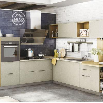 China Eco Friendly Eco Friendly Kitchen Pantry Cabinets Accessories Tall Sideboard Set for sale