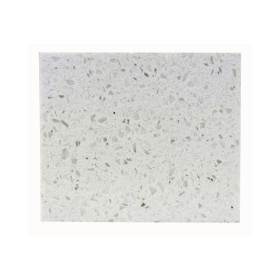 China Contemporary high quality pure white artificial quartz polished white quartz calacutta quartz stone countertops for sale