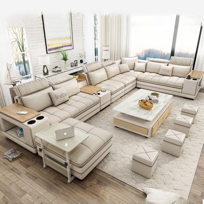 China Modern Sofa Set Furniture Luxury Sofa Set (Size) Adjustable Function Custom Living Room Sectionals for sale