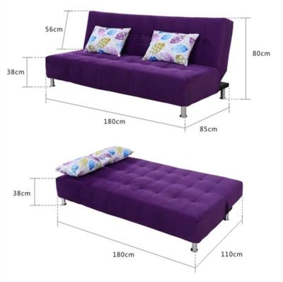 China (Other) Adjustable Single Folding Adjustable Bed Couches Sofa Room Furniture 2 Seater Sofa for sale