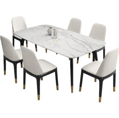 China New Modern Arrive Glass Dining Table Modern Rectangular Glass Dining Table Furniture For Restaurants for sale