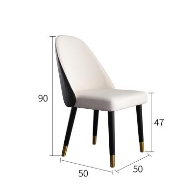 China Other Indoor Modern Dining Chair Hot Sale Nordic Wooden Dining Chair With Backrest for sale