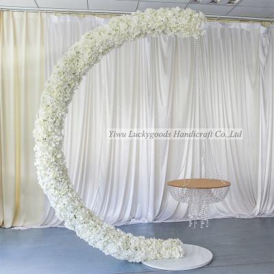 China Wedding Favors LK20191030-3 Wedding Event Backdrop Metal Flower Stand Swing For Party Decorations for sale