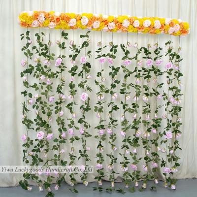 China Wedding Decorations LFB487-2 Wedding Artificial Flowers Artificial Backdrop Wedding Suppliers for sale