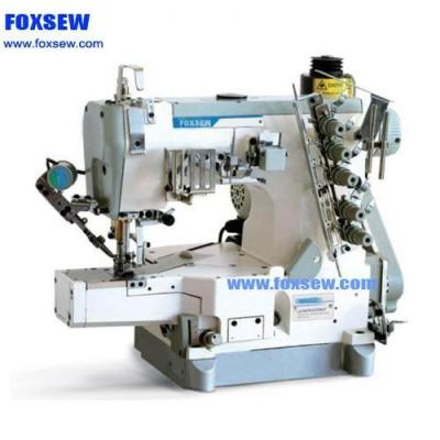 China Cylinder bed Interlock Sewing Machine with Top and Buttom Thread Trimmer FX600-01CB-EUT for sale