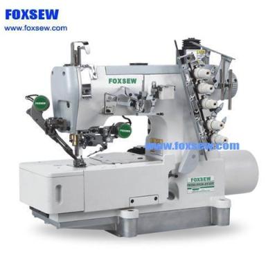 China Direct Drive Flatbed Interlock Sewing Machine with Top and Bottom Thread Trimmer FX500-01CB-AT-EUT for sale