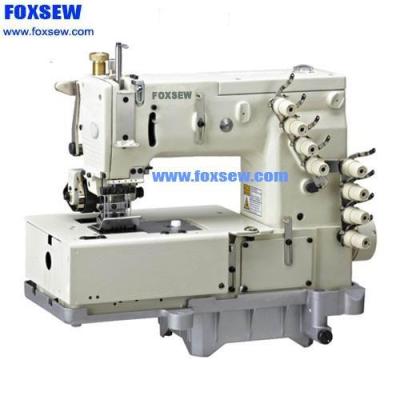 China 4-needle flat-bed double chain-stitch machine for waistband FX1508PR for sale