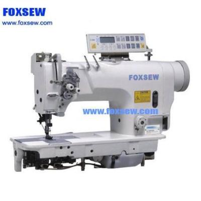 China Direct drive Double Needle Lockstitch Sewing Machine FX8420-D4 for sale