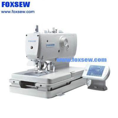 China Computer Controlled Direct Drive Eyelet Button holing Sewing Machine FX9820 for sale