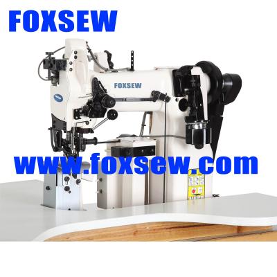 China Single Needle Lockstitch Post-bed Machine for Finishing Armholes FX697 for sale