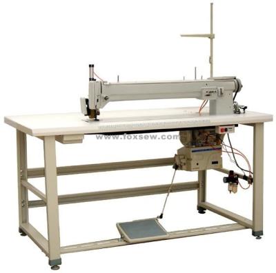 China Long Arm Label Zigzag Mattress Sewing Machine FX-A1 for sale