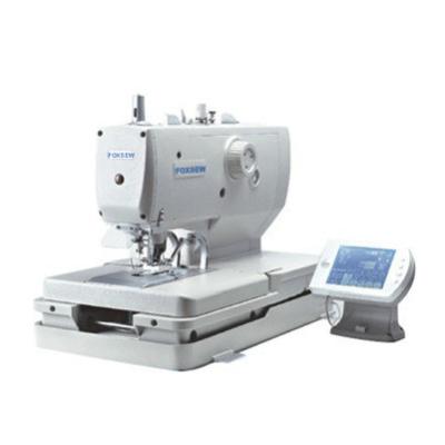 China Computer Controlled Direct Drive Eyelet Button hole Sewing Machine FX9820 for sale