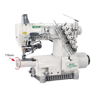 China Small cylinder bed three-needle interlock sewing machine(automatic thread trimming) FX720- for sale