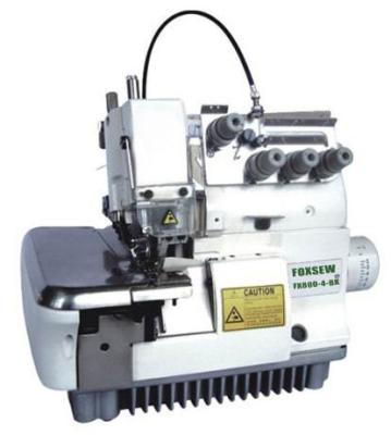 China Back Latching Seaming Overlock Sewing Machine FX800-4-BK for sale