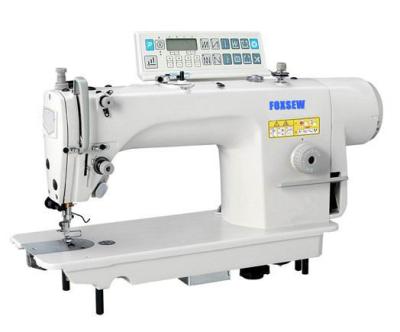 China Direct Drive Computer Controlled Single Needle Lockstitch Sewing Machine FX8800D for sale