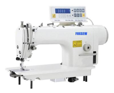 China Direct Drive Computer High-Speed Single Needle Lockstitch Sewing Machine With Auto-Trimmer for sale