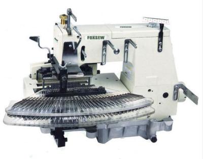 China 25 or 33 Needle Flat-bed Double Chain Stitch Sewing Machine (tuck fabric seaming) FX1425PT for sale