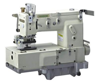 China 17-needle Flat-bed Double Chain Stitch Sewing Machine FX1417P for sale