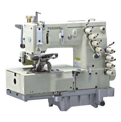 China 4-needle flat-bed double chain stitch sewing machine(for shirt fronting) FX1404PSF for sale