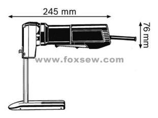 China Latex Cutting Machine CZ-F for sale