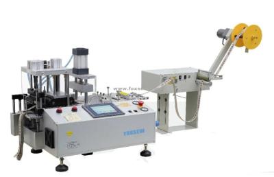 China Automatic Tape Cutting Machine with Hole Punching FX-150L for sale