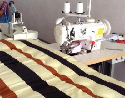 China Bed Cover and Mattress Tape Binding and Cutting Machine FX-1508 for sale