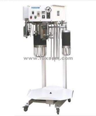 China Double Knife Cylinder Cloth Strip Cutting Machine FX-ATC-A2 for sale