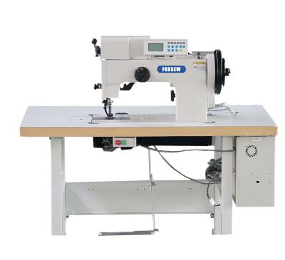 China Double Needle Heavy Duty Thick Thread Ornamental Decorative Stitch Sewing Machine for sale