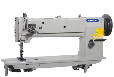 China Long Arm Compound Feed Heavy Duty Lockstitch Sewing Machine for sale