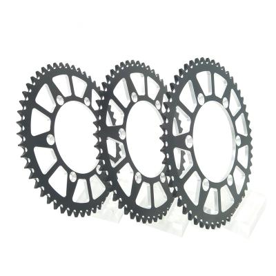 China 7075-T6 7075-T6 Customized Alloy Racing Big DC Motorbike Motorcycle Wholesale Steel Sprocket for sale