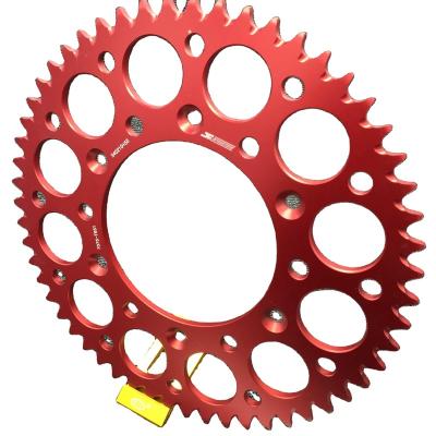 China wholesale Self 7075-T6 7075 t6 Road Clean Motorcycle Refiting Sprocket Motorcycle Accessory for sale