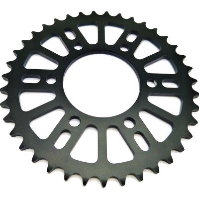 China 7075-T6 Refitting Road Motorbike Aluminum CNC Lathe Center Cut Spline Motorcycles Accessory Sprocket for sale