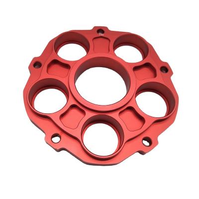 China 7075 And 6061 Modification Motocross Flower Petals Form Motorcycle Sprocket Accessory Parts Manufacturer for sale