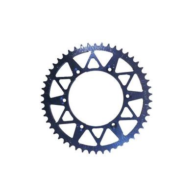 China 7075-T6 50 High Quality Customized Chain Type 7075 Alu Motorcycles Teeth 520 Sprocket for sale