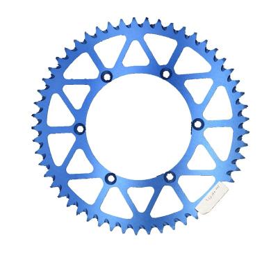 China wholesale 7075-T6 self clean OEM customized aluminum 7075 t6 motorcycle racing sprocket for sale