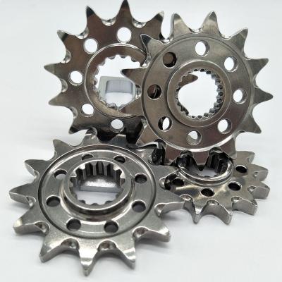 China 20CrMnTi 20CrMnti Sprocket Motorcycle Wholesale For ST50 J, K, L 87-90 for sale