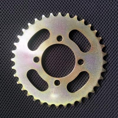 China 1045 1045 420 36T Motorcycle Pressing Chain Sprocket For CD70 for sale