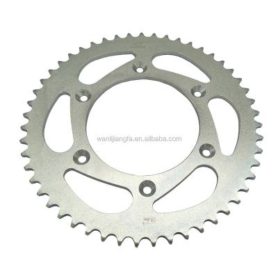 China C45/ 7075-T6 MotorcycleTransmission Sprockets For YA250 YZ450 WR250 WR450 for sale