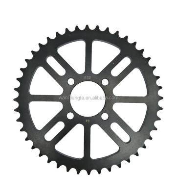 China 45# 1045 Steel Motorcycle Rear Sprocket Carbon Steel for sale