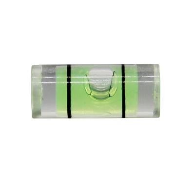 China Acrylic bubble level 100pcs6 * 15mm mini level bubble high-precision horizontal bubble 6*15mm for sale