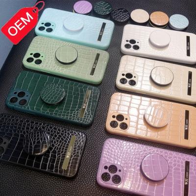 China Wholesale Custom Shockproof Luxury Custom Mobile Phone Case Leather Cell Phone Cover For iphone 14 13 12 11 10 9 Series Phone Case for sale