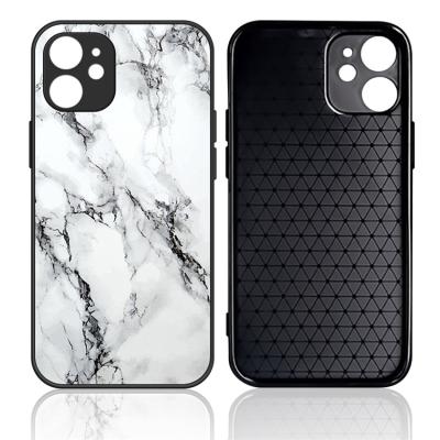 China Luxury Marble Tpu Cell Phone Case OEM IMD Shockproof New Design For Iphone 12 11 13 14 pro X Max Xr Xs for sale