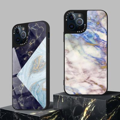 China 2023 Shockproof Marble Case For iPhone 14 13 Max 12 11 Pro IMD Cell Phone Case For iPhone 14 11/Xs/Xr/X/8/7/6 for sale