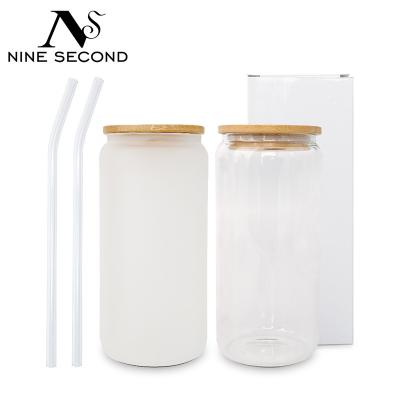 China Viable Sublimation Empty Coke Glasses Mug Tumbler Cola Bottle Soda Shape 12 Ounce 16 Ounce 20 Ounce Beer Glass Can Cup For Bar for sale