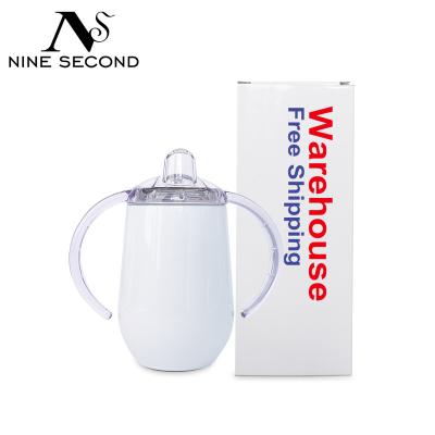 China Bpa Free Viable Custom Coffee Mug Stainless Steel Double Wall Egg Mug Insulated Tumbler Bulk Wine Cups for sale