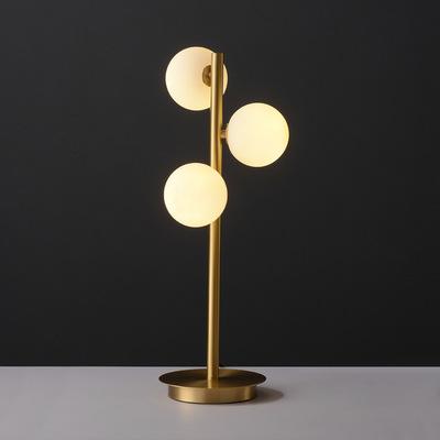 China Simple modern Nordic lamp post-modern decorative creative living room table ball bedside table lamps for sale