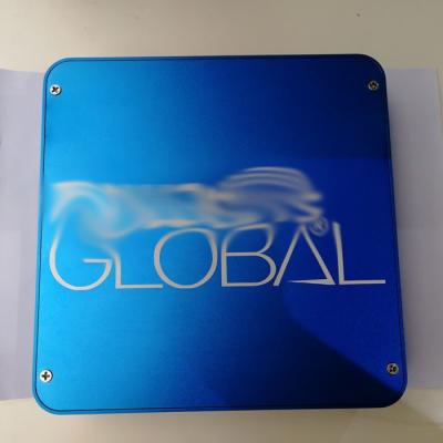 China Electrical Case Custom Aluminum 6061 CNC Milled Electrical Case With Laser Engraved Logo for sale